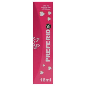 Preferido Gel Beijavel 18ml Segred Love