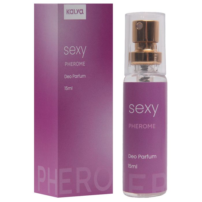 Sexy Pherome Perfume Feminino 15ml Kalya