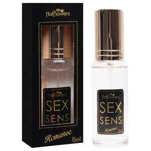 Sex Sens Perfume Afrodisiaco 15ml Hot Flowers