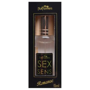 Sex Sens Perfume Afrodisiaco 15ml Hot Flowers