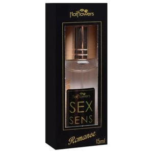 Sex Sens Perfume Afrodisiaco 15ml Hot Flowers