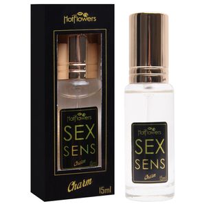 Sex Sens Perfume Afrodisiaco 15ml Hot Flowers