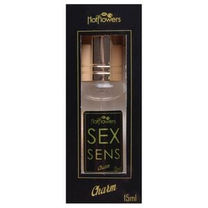 Sex Sens Perfume Afrodisiaco 15ml Hot Flowers