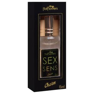 Sex Sens Perfume Afrodisiaco 15ml Hot Flowers