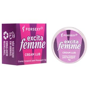 Excita Femme Cream Lub Excitante Feminino 4g For Sexy