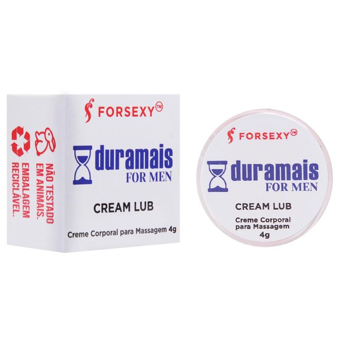 Duramais Cream Lub Gel Masculino 4g For Sexy