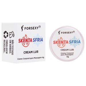 Skenta Sfria Cream Lub Gel Bifasico Unissex 4g For Sexy