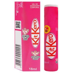 Kit Kero Gel Beijavel 18ml Segred Love