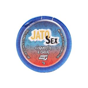 Jato Sex Esquenta E Gela Gel 7g Pepper Blend