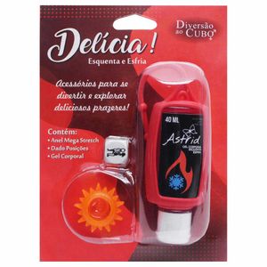 Kit Delicia Esquenta E Esfria Diversao Ao Cubo