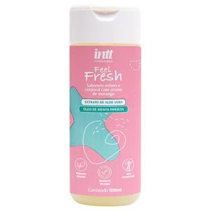 Feel Fresh Sabonete Intimo 100ml Intt Wellness