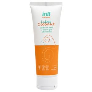 Lubes Coconut Lubrificante Intimo 50ml Intt Wellness