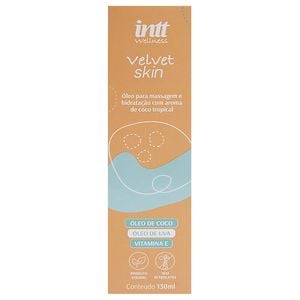 Velvet Skin Oleo Para Massagem 130ml Intt Wellness