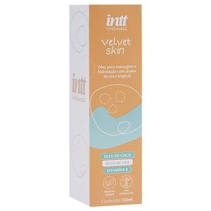 Velvet Skin Oleo Para Massagem 130ml Intt Wellness