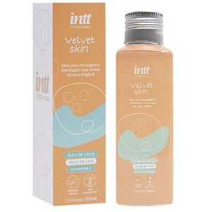 Velvet Skin Oleo Para Massagem 130ml Intt Wellness