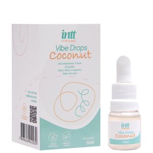 Vibe Drops Coconut Gel Base De Jambu 10ml Intt Wellness