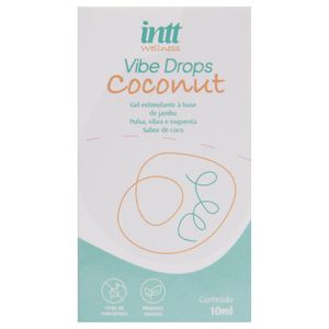 Vibe Drops Coconut Gel Base De Jambu 10ml Intt Wellness