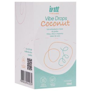 Vibe Drops Coconut Gel Base De Jambu 10ml Intt Wellness