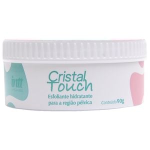 Cristal Touch Esfoliante Regiao Pelvica 90g Intt Wellness