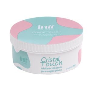 Cristal Touch Esfoliante Regiao Pelvica 90g Intt Wellness