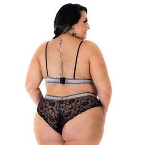 Fantasia Plus Size Conjunto Verao Pimenta Sexy