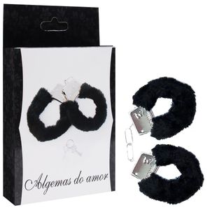 Algemas Do Amor Metal Com Pelucia Sexy Import