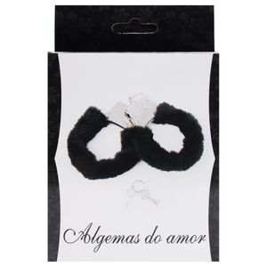 Algemas Do Amor Metal Com Pelucia Sexy Import