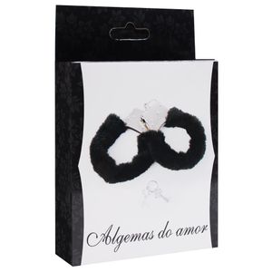 Algemas Do Amor Metal Com Pelucia Sexy Import