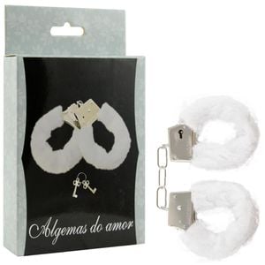 Algemas Do Amor Metal Com Pelucia Sexy Import