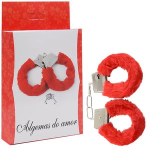 Algemas Do Amor Metal Com Pelucia Sexy Import