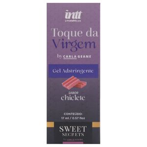 Toque Da Virgem Gel Adstringente Chiclete 17ml Intt