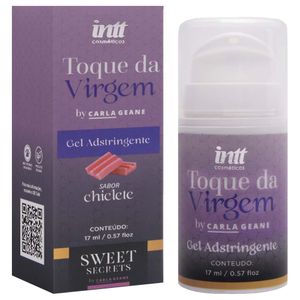 Toque Da Virgem Gel Adstringente Chiclete 17ml Intt