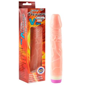 Penis Realistico 20 X 35cm Fantasy Vibe Baile Sexy Import