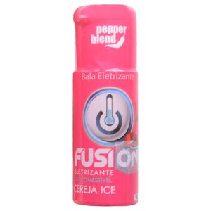 Fusion Vibrador Liquido Comestivel 12ml Pepper Blend