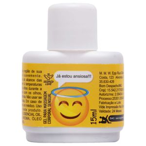 Emoji Já Estou Ansiosa Gel Hot 15ml Segred Love