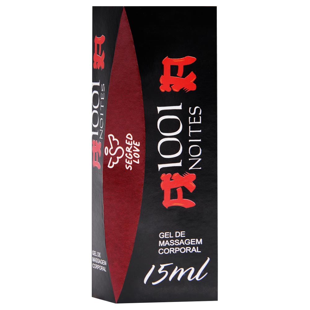 1001 Noites Gel Esquente Esfria 15ml Segred Love - Gall