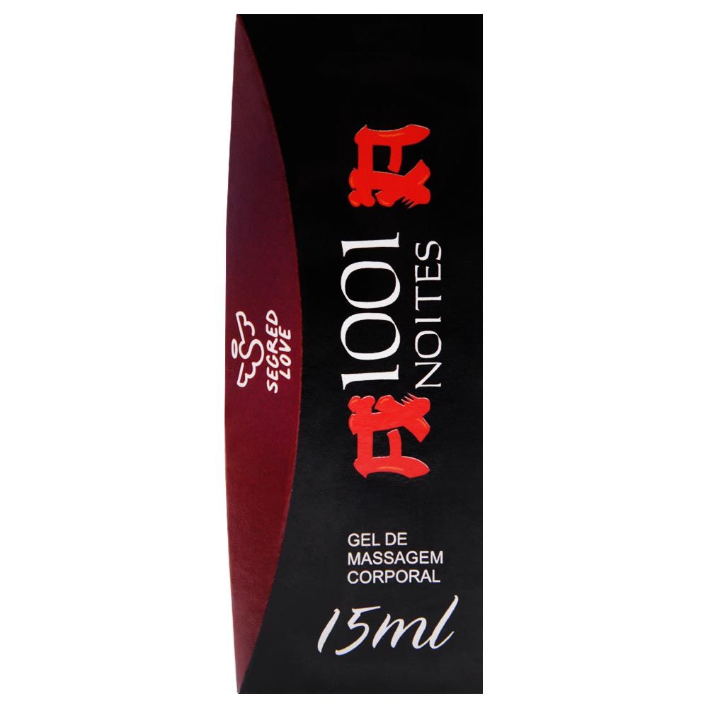 1001 Noites Gel Esquente Esfria 15ml Segred Love - Gall