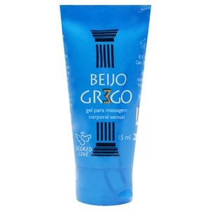 Beijo Grego Gel Beijavel 15ml Segred Love