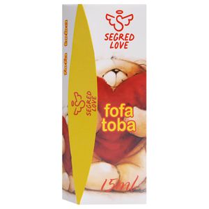 Fofa Toba Excitante Anal 15ml Segred Love