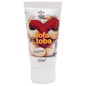 Fofa Toba Excitante Anal 15ml Segred Love