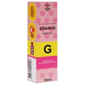 Soanus Gel Dessensibilizante Anal 18ml Segred Love