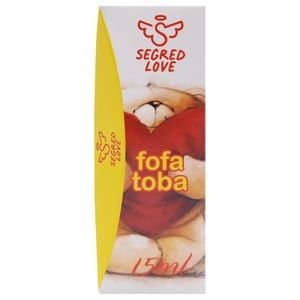 Fofa Toba Excitante Anal 15ml Segred Love