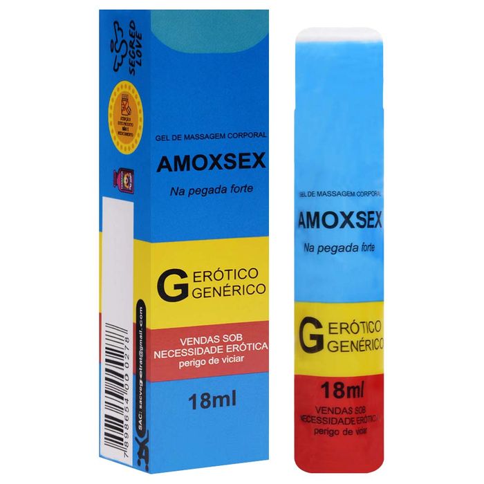Amoxsex óleo Sexo Oral Hot Ice 18ml Segred Love