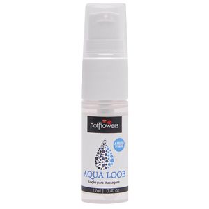 Aqua Loob Lubrificante Spray 12ml Hot Flowers