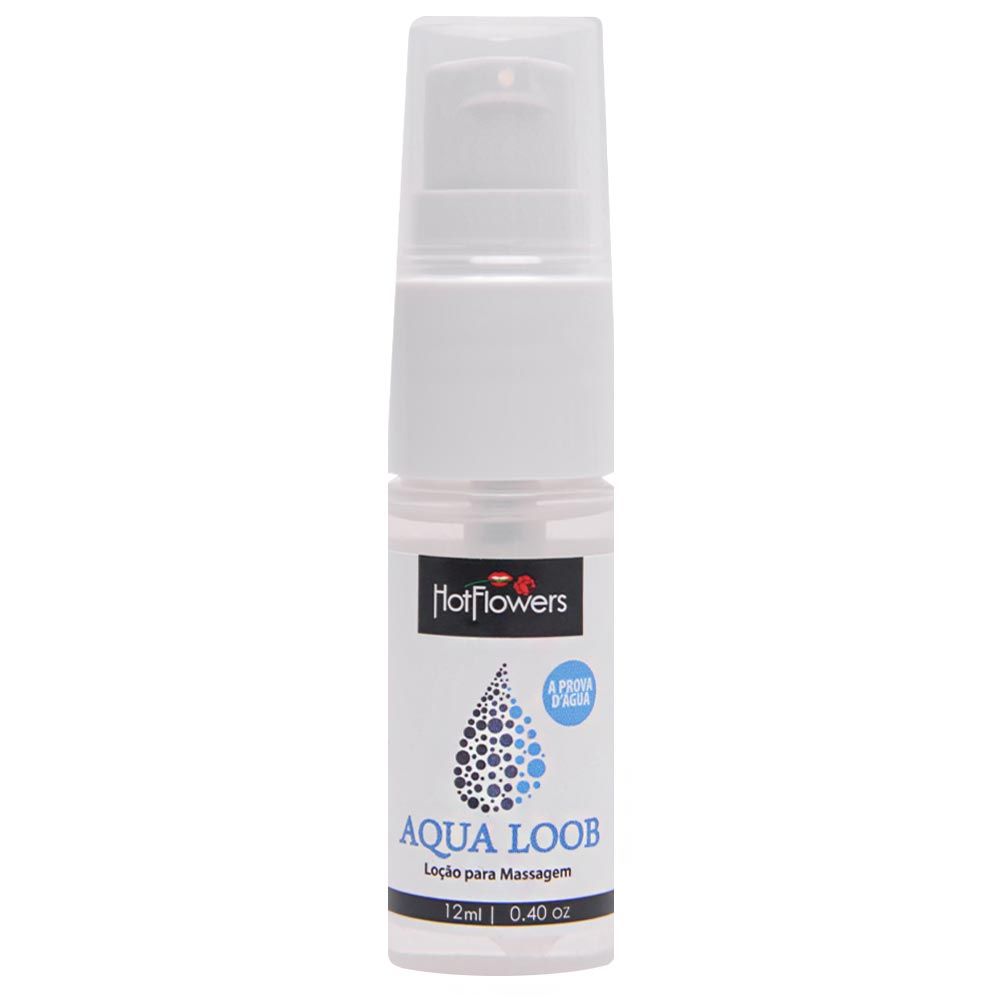 Aqua Loob Lubrificante Spray 12ml Hot Flowers Gall 5392