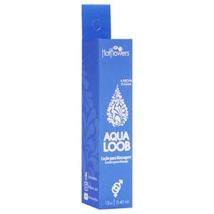 Aqua Loob Lubrificante Spray 12ml Hot Flowers