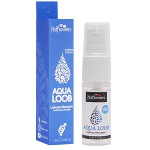 Aqua Loob Lubrificante Spray 12ml Hot Flowers