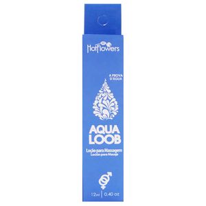 Aqua Loob Lubrificante Spray 12ml Hot Flowers