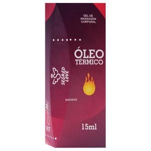 Oleo Termico Hot 15ml Segred Love