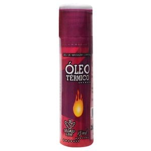 Oleo Termico Hot 15ml Segred Love